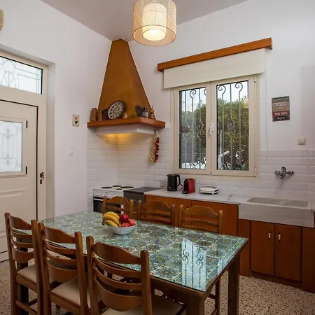 Villa Thelia Rhodian Traditional House Rhodes City