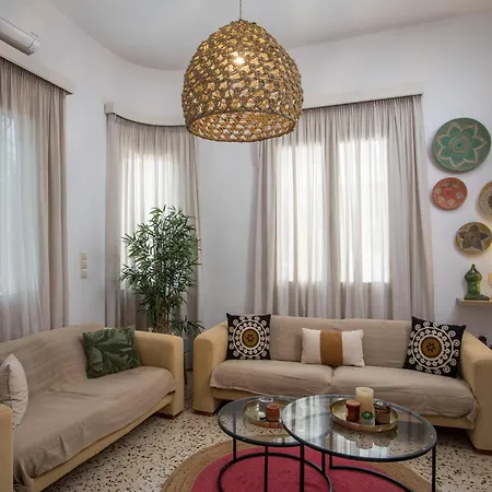 Thelia Rhodian Traditional House Villa Rhodes City