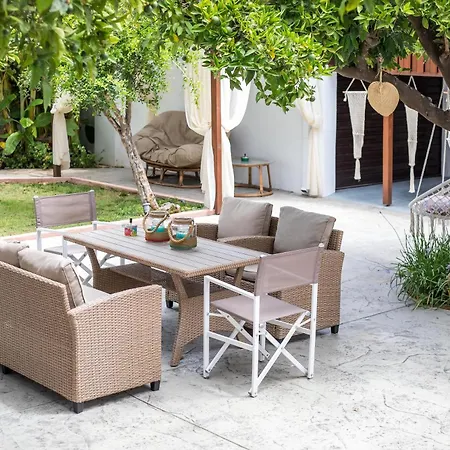 Villa Thelia Rhodian Traditional House *