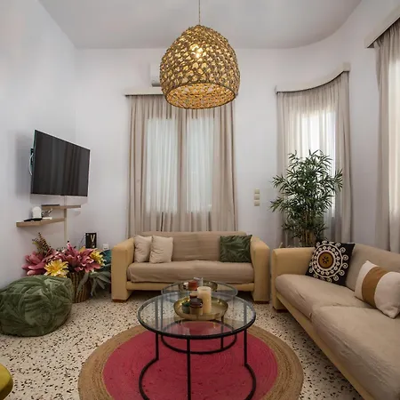 Villa Thelia Rhodian Traditional House