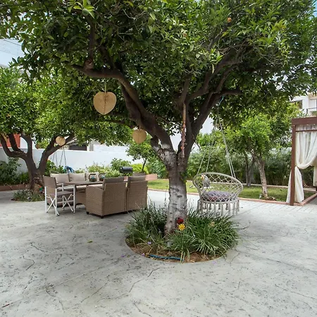 Villa Thelia Rhodian Traditional House Rhodes City