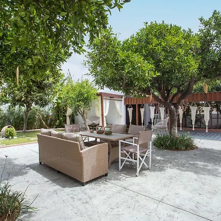 Villa Thelia Rhodian Traditional House Rhodes City